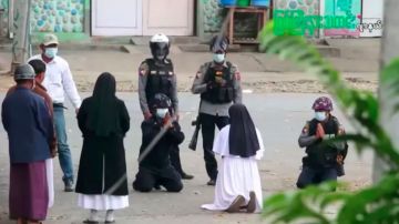 Golpe en Myanmar: cómo una monja católica se convirtió en el símbolo de las protestas en ese país (y qué llevó a que el país acabara en guerra civil)