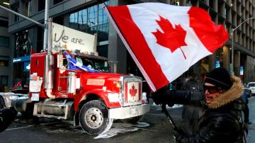 Covid: Ottawa declara el estado de emergencia por la protesta de camioneros contra la vacuna obligatoria en Canadá