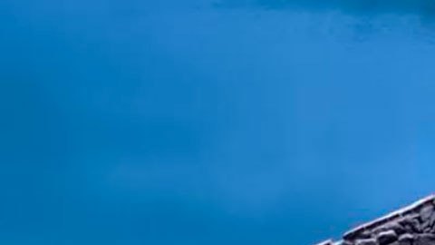 Aceredo, el pueblo fantasma en España que emergió del agua después de tres décadas