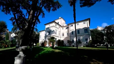 Villa Aurora: la espléndida mansión en el centro de una amarga batalla entre una princesa texana y sus hijastros italianos