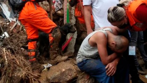 Petrópolis: al menos 55 muertos tras las severas inundaciones y deslaves en la ciudad brasileña
