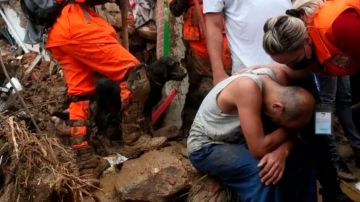 Petrópolis: al menos 55 muertos tras las severas inundaciones y deslaves en la ciudad brasileña