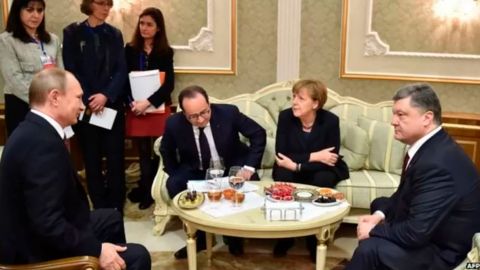 Rusia y Ucrania: qué son los acuerdos de Minsk que Putin rompió al reconocer la independencia de Donetsk y Luhansk