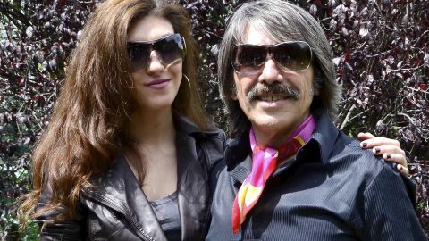 diego Verdaguer y su hija Ana victoria.