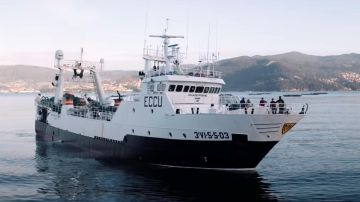El busque pesquero español Villa de Pitanxo se hundió el 15 de febrero pasado frente a costas canadienses.