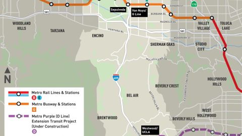 Sepulveda Transit Corridor / MTA