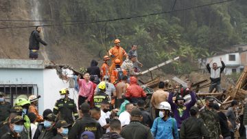 Deslizamiento de tierra en Colombia deja al menos 16 muertos y 35 lesionados