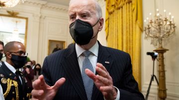 Biden promete combatir el cáncer con la misma "urgencia" que el COVID-19
