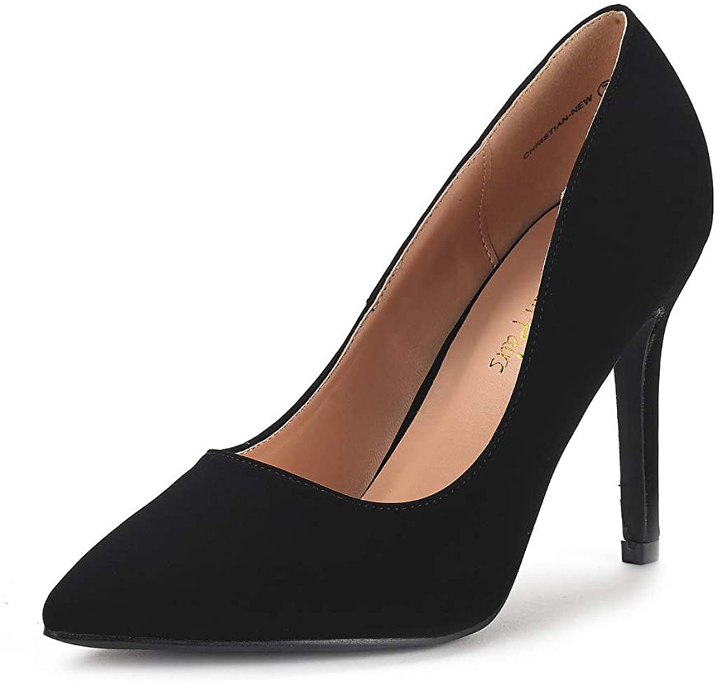Tacones de color negro que nunca deben faltar en el armario de una mujer -  La Opinión
