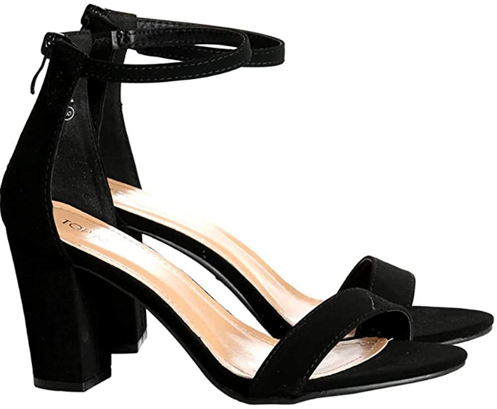 Tacones de color negro que nunca deben faltar en el armario de una mujer -  La Opinión