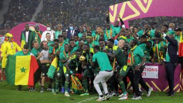 Senegal venció en penales a Egipto en la Final.