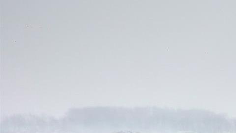 La frontera del este de Ucrania se encuentra militarizada.