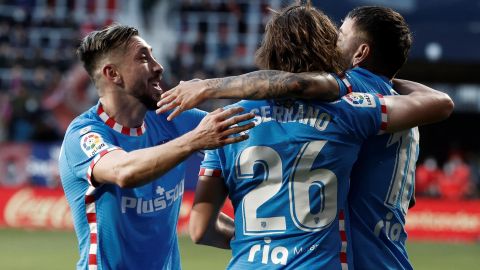 El equipo volvió a la victoria tras derrotar 3-0 al Osasuna.