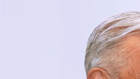 El presidente López Obrador estuvo este viernes en gira de trabajo por Sonora.