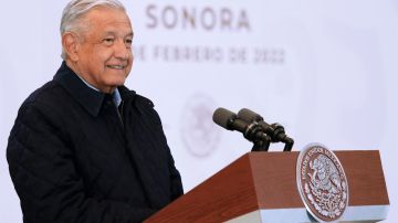El presidente López Obrador estuvo este viernes en gira de trabajo por Sonora.