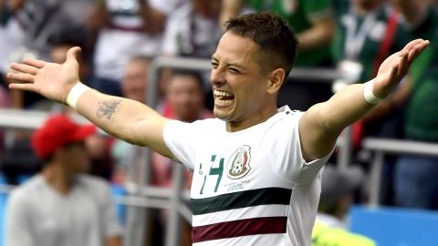 Javier "Chicharito" Hernández | Mezcalent.