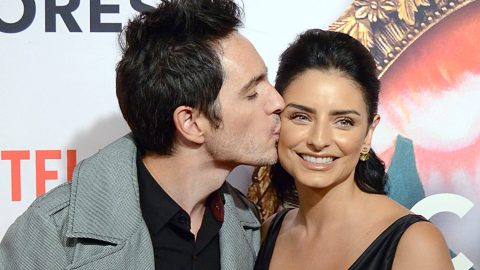 Aislinn Derbez y Mauricio Ochmann.