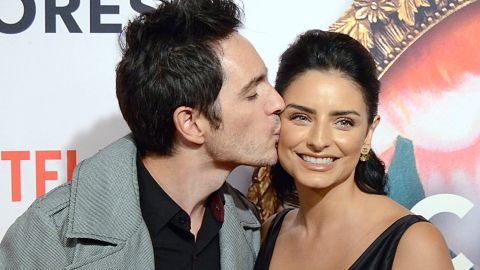 Aislinn Derbez y Mauricio Ochmann.