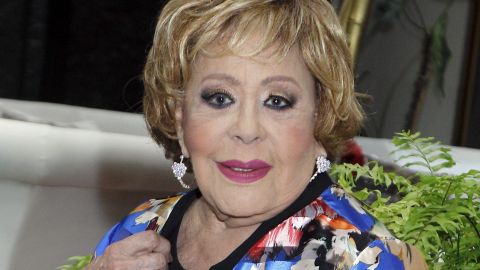 Silvia Pinal.
