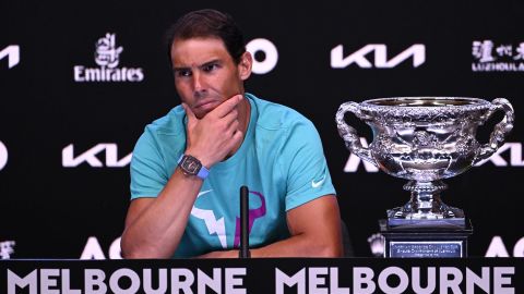 El español es el tenista masculino con más Grand Slams en su historia.