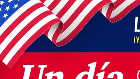 La congresista Alexandria Ocasio-Cortez apoya la campaña "un día sin inmigrantes".