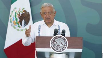 El presidente López Obrador descartó que en la operación participe el polémico el avión presidencial.