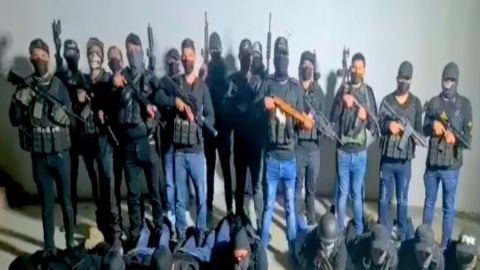 Sicarios del CJNG le envía mensaje a gobernador mexicano: "No se le olvide el compromiso".