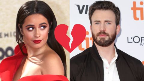 Camilla Cabello y Chris Evans | Mezcalent - Getty Images.