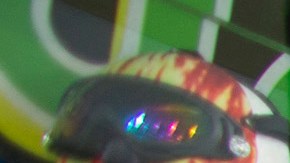 En el incidente no hubo personas lesionadas, sólo algunos vidrios rotos.