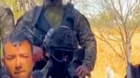Cártel de Sinaloa pone de rodillas a sicarios del Mencho en Zacatecas.