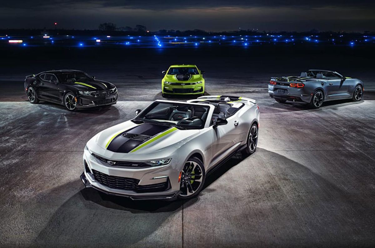 El Chevrolet Camaro agrega un kit exterior que aumenta su deportividad - La  Opinión