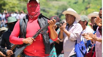 Grupos de autodefensas en México se mantienen vigentes en varios estados del país.