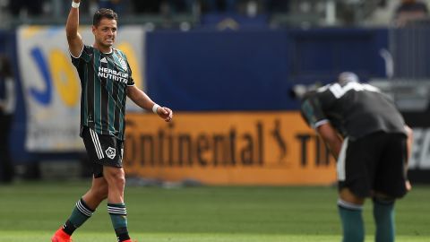 New York Red Bulls v Los Angeles Galaxy
