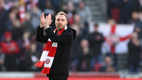 Crhistian Eriksen volvió a jugar después de 247 días.