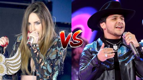 Belinda y Christian Nodal | Getty Images - Mezcalent.