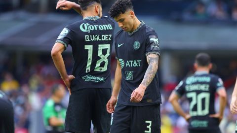 Club América, junto a Santos Laguna son las peores defensas del torneo con 13 goles recibidos.