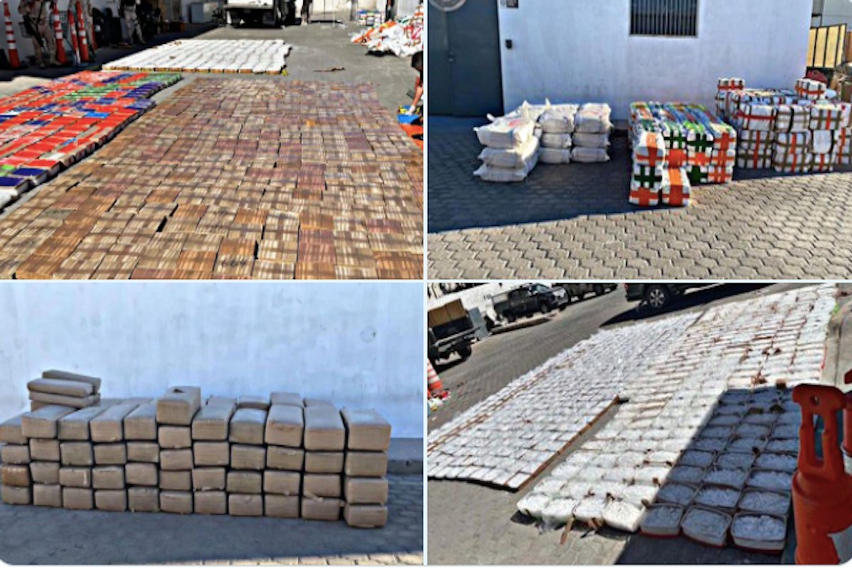 Golpe al narco en la frontera: Incautan más de 6,600 libras de ...