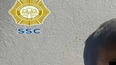 Este es el supuesto enviado de Ovidio Guzmán que fue detenido en la Ciudad de México.