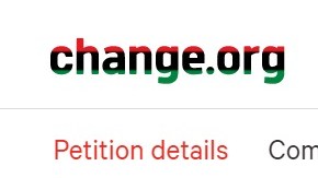 El movimiento "un día sin inmigrantes" también publicó una petición en change.org.