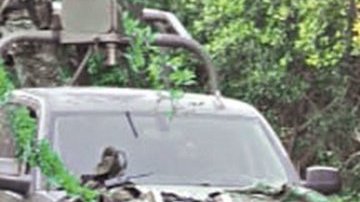 Narcos emboscan a militares mexicanos en Michoacán.