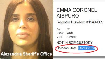 Emma Coronel todavía no es enviada a una prisión federal.