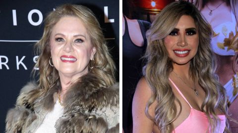 Erika Buenfil / Daniela Alexis "La Bebeshita".