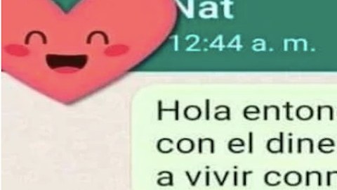 Fraude amoroso se viraliza en Facebook y redes sociales.