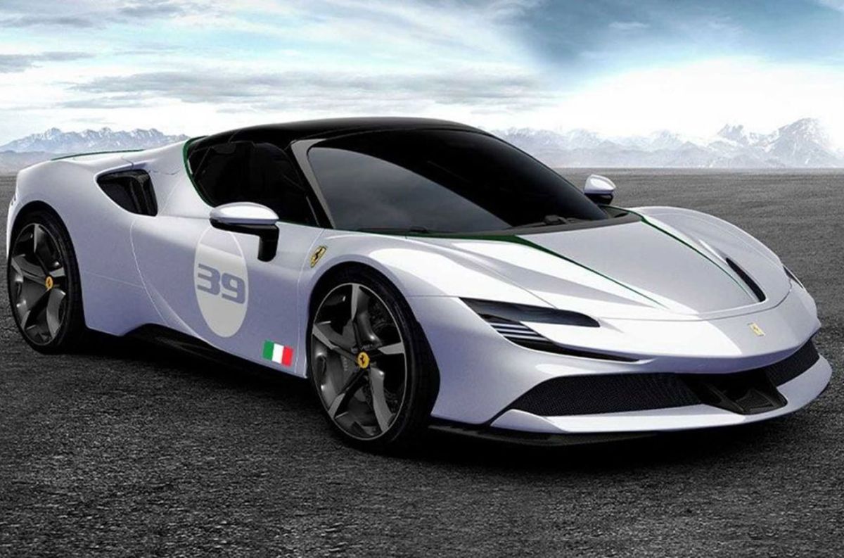 Ferrari nos muestra esta colección muy especial