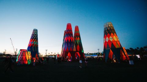 Coachella se celebrará durante los fines de semana del 15 al 17 y del 22 al 24 de abril.