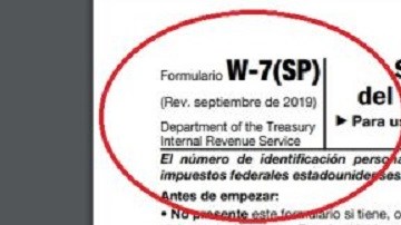 Los inmigrantes indocumentados pagan impuesto al IRS a través de un ITIN.