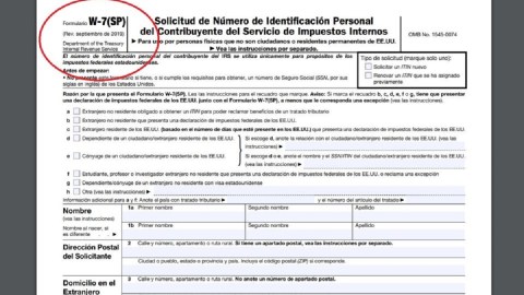 Los inmigrantes indocumentados pagan impuesto al IRS a través de un ITIN.