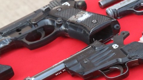 Así se distribuyen las armas en México