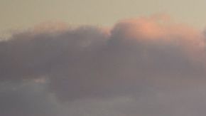 La temperatura bajó drásticamente en algunas zonas del sur de California y en la zona de Los Ángeles hubo granizo.