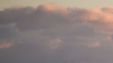 La temperatura bajó drásticamente en algunas zonas del sur de California y en la zona de Los Ángeles hubo granizo.